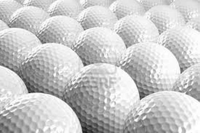 Ankauf von Golfbällen